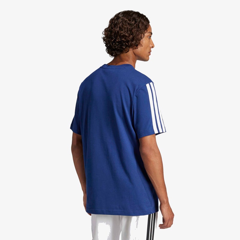 Adidas Essentials 3-Stripes Single Jersey T-Shirt - Image 3