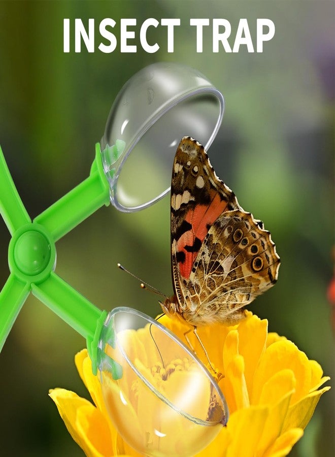 TOYANDONA طقم أدوات جمع الحشرات TOYANDONA 6 قطع - مقصات، ملقط، ملاقط متعددة الوظائف للأطفال لاستكشاف الطبيعة في الهواء الطلق (17.5 سم لون عشوائي) - Image 5