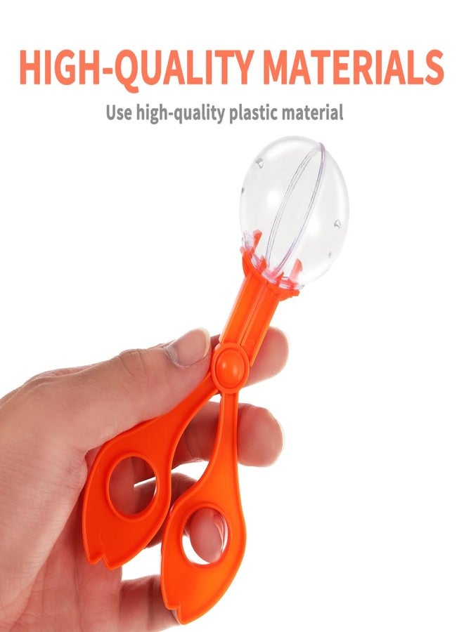 TOYANDONA طقم أدوات جمع الحشرات TOYANDONA 6 قطع - مقصات، ملقط، ملاقط متعددة الوظائف للأطفال لاستكشاف الطبيعة في الهواء الطلق (17.5 سم لون عشوائي) - Image 4