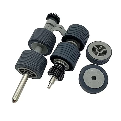 Chironal Scanner Pick Roller Separator Brake Roller Kit for Fujitsu Fi-6400 fi-6800 fi-7800 fi-7900,Separator Pick Roller 1set - Image 1