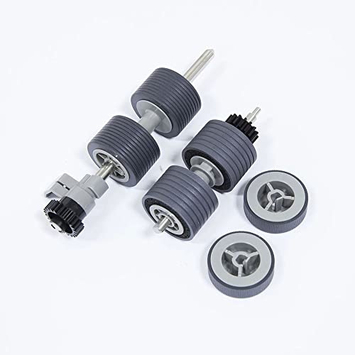 Chironal Scanner Pick Roller Separator Brake Roller Kit for Fujitsu Fi-6400 fi-6800 fi-7800 fi-7900,Separator Pick Roller 1set - Image 5