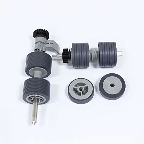 Chironal Scanner Pick Roller Separator Brake Roller Kit for Fujitsu Fi-6400 fi-6800 fi-7800 fi-7900,Separator Pick Roller 1set - Image 3