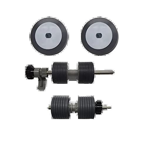 Chironal Scanner Pick Roller Separator Brake Roller Kit for Fujitsu Fi-6400 fi-6800 fi-7800 fi-7900,Separator Pick Roller 1set - Image 2