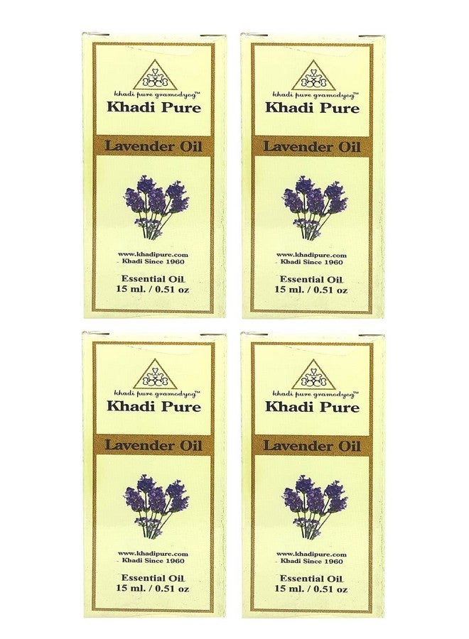 كادي زيت اللافندر الأساسي النقي (عبوة من 4 قطع) - Image 1