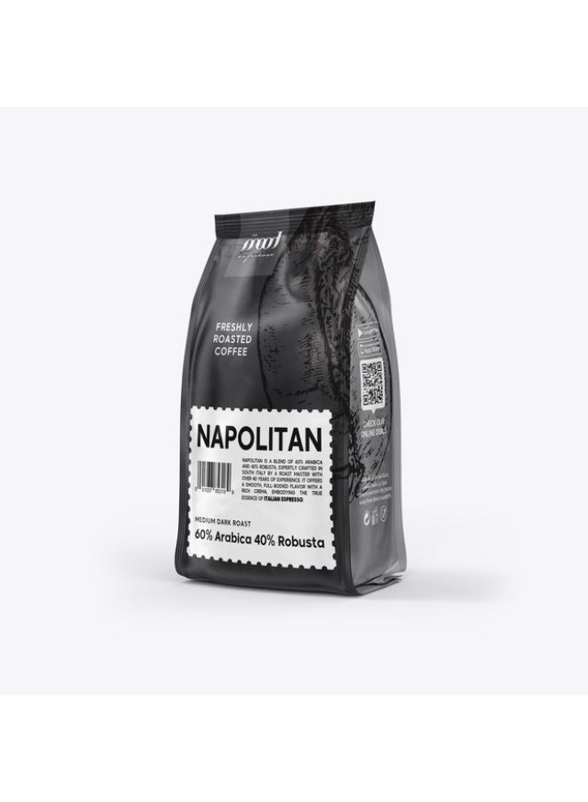 Napolitan Roasted Coffee Beans, 1000g