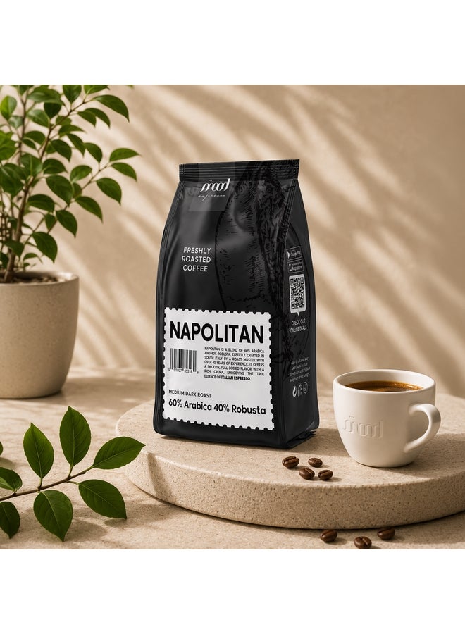 Mood Espresso حبوب القهوة المحمصة نابوليتان، 1000 جرام - Image 3
