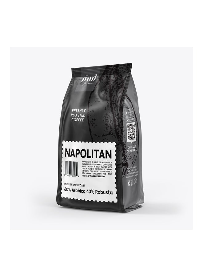 Mood Espresso حبوب القهوة المحمصة نابوليتان، 1000 جرام - Image 1