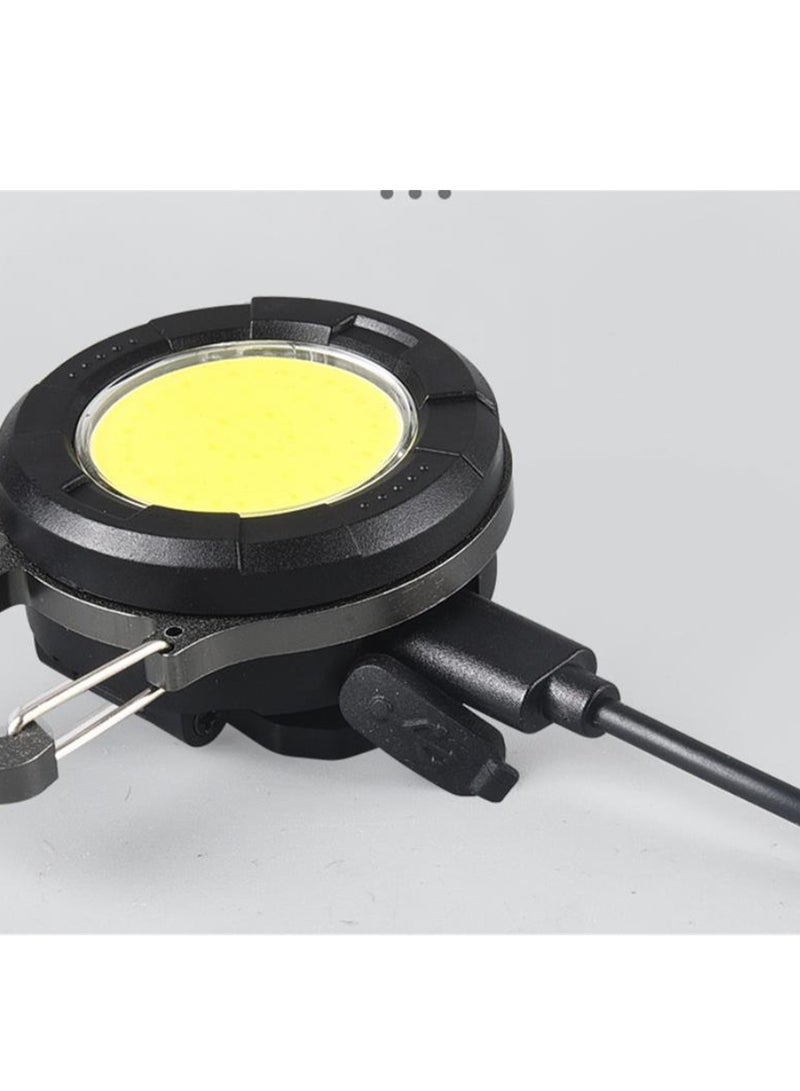 Outdoor camping light emergency multi-function portable USB mini keychain light high-bright repair light work light - Image 4