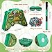 Spakon 113 Pcs Video Game Piata Video Game Birthday Party Supplies Piata Set 16 Mini Notebook 16 Pencil 16 Keychain 16 Silicone Bracelet 16 Mini Rings 16 Sticker 16 Stamp Party Supplies Gifts - Image 4