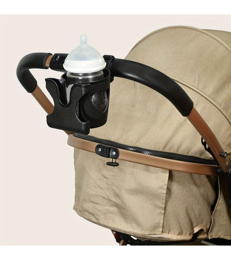 Upgrade Thickened Multifunctional Cup Holder 2 In 1 Cart and Scooter Phone Holder Universal - Image 1