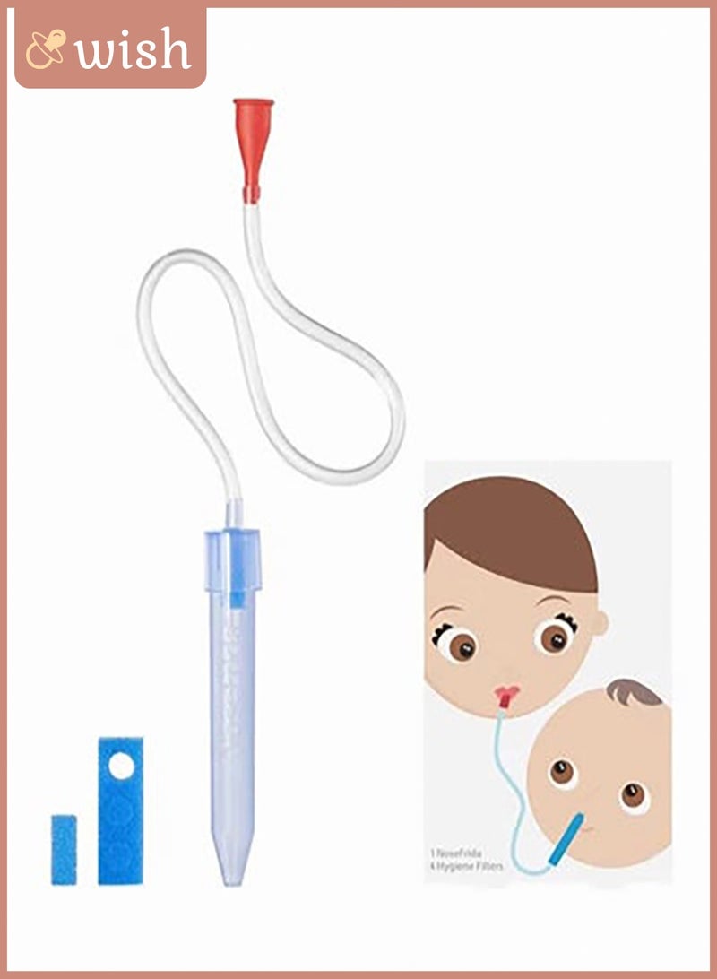 Wish Portable Safe And Hygienic Baby Nasal Aspirator - Image 2