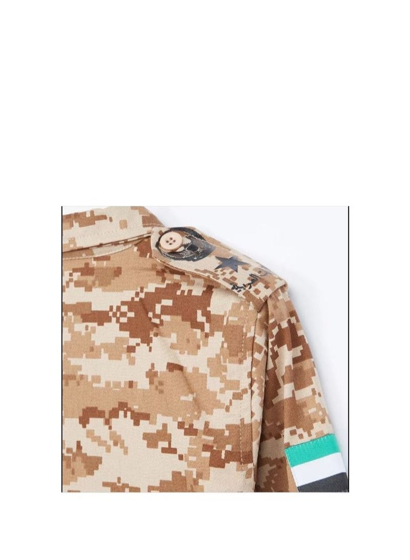 UAE Army Costume Set For Kids For 6 To 8 Years Age