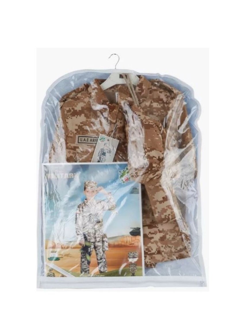 UAE Army Costume Set For Kids For 6 To 8 Years Age
