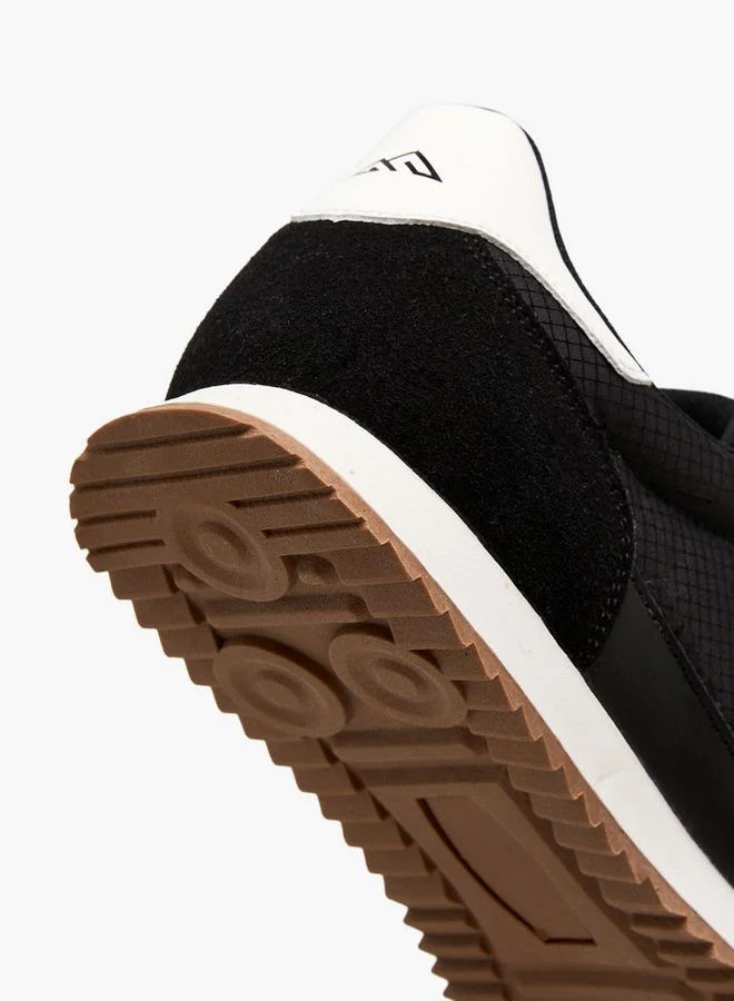 Oaklan by Shoexpress BLACK Men Lace-Up Ankle Sneakers for Men | Best Price UAE