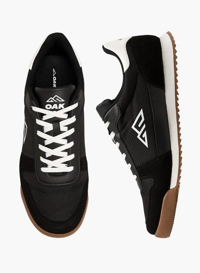 Men Lace-Up Ankle Sneakers