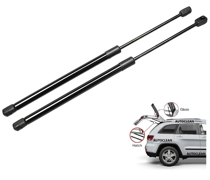 AutoClean Dicky Shocker For Tata Indica Vista (set of 2) BLACK - Image 1