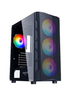 havit Gaming Chassis Tempered Glass Side model CF928  - Image 1