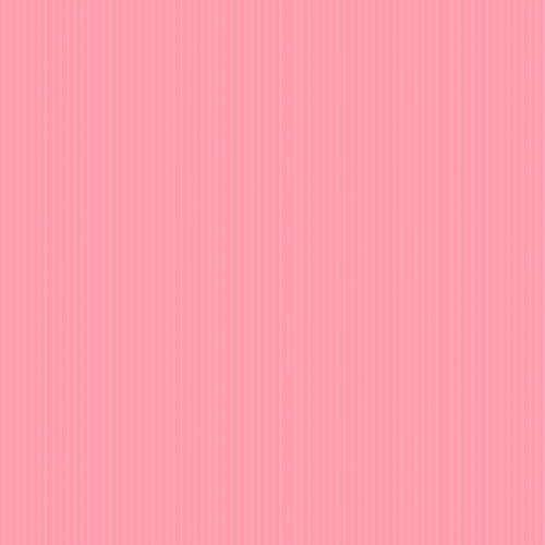 Blue Strip 220 TC Glace Cotton Satin Stripes Plain Bedsheet for Double Bed with Two Pillow Covers for Home/Hotels/Guest House,Size-90x90 Inches(Flat) (Baby Pink) - Image 5