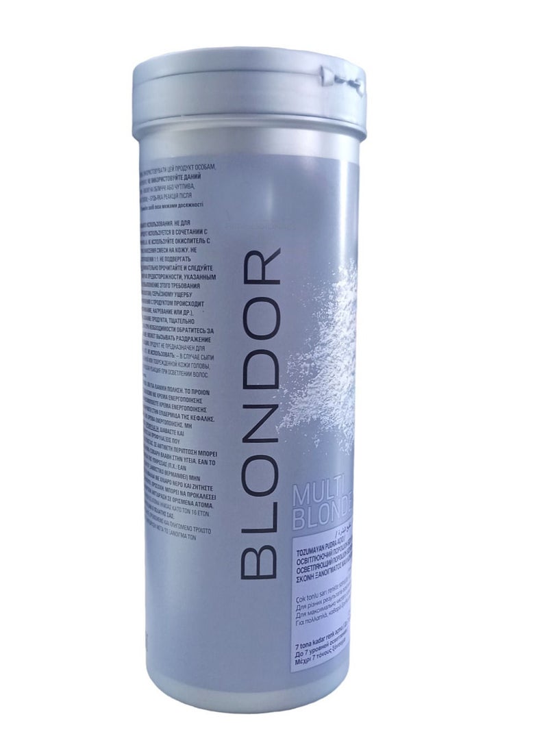 Multi Blonde Hair Lightening Powder 400grams