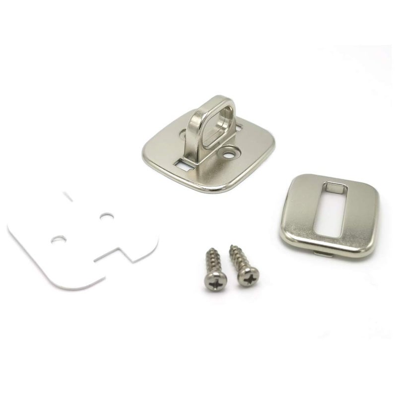 Lohas Select Security Anchor Base Plate for Keyed or Combination Cable Locks,Desk Mount Anchor Accessory for Cable Locks - Image 3