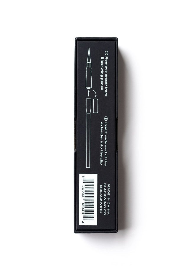 Blackwing Pencil Extender, Made for Square Ferrule, Aluminum Body with Rubber Tip, Pack of 1 - Image 5