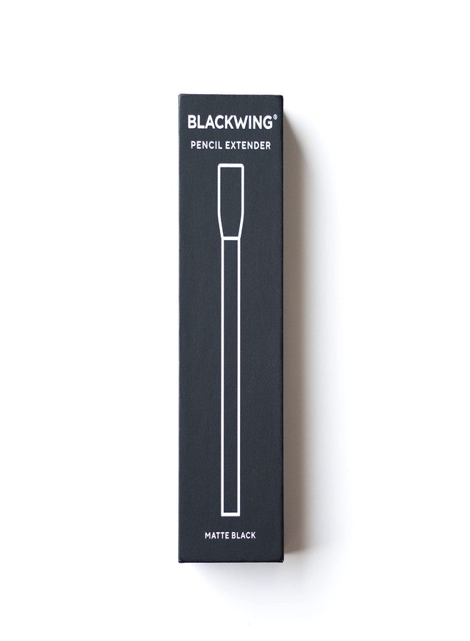 Blackwing Pencil Extender, Made for Square Ferrule, Aluminum Body with Rubber Tip, Pack of 1 - Image 4
