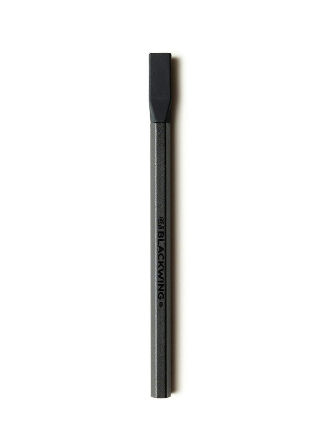 Blackwing Pencil Extender, Made for Square Ferrule, Aluminum Body with Rubber Tip, Pack of 1 - Image 1