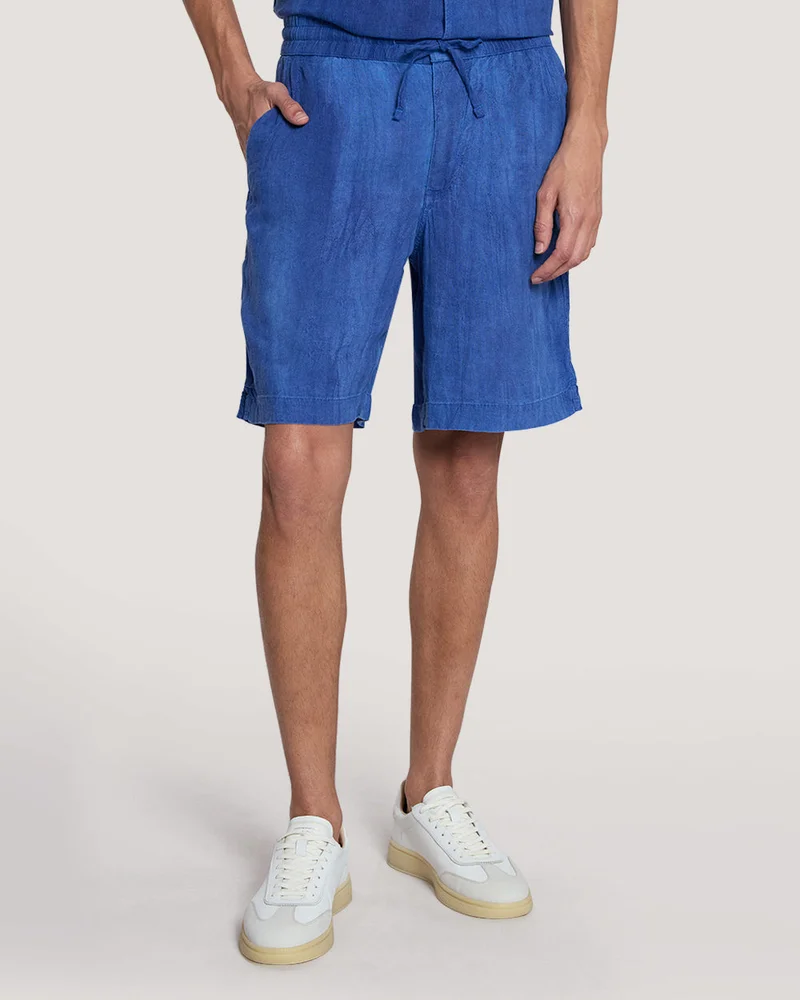 GANT Gant Relaxed Fit Linen Resort Shorts