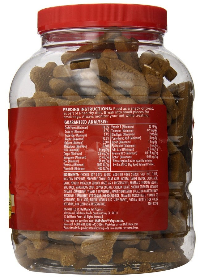 MILK-BONE Soft And Chewy Chicken 12 Vitamins And Minerals Recipe Healthy And Delicious Dog Snacks  37 Ounces - Image 2