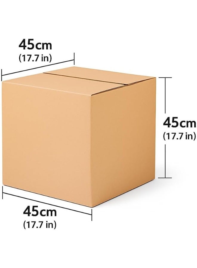 kovar Hard Brown Cardboard Empty Carton Box For Packaging And Shifting- 45cm - Image 2