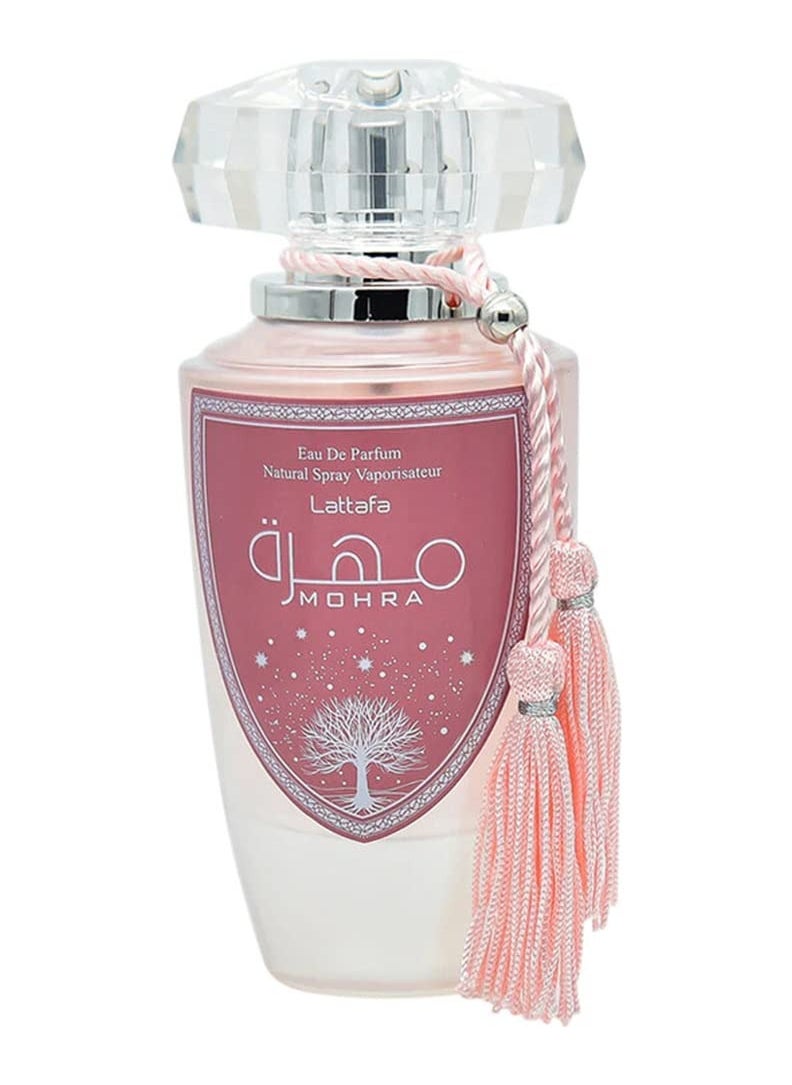 Lattafa Mohra Silky Rose For Women EDP 100ml  - Image 4