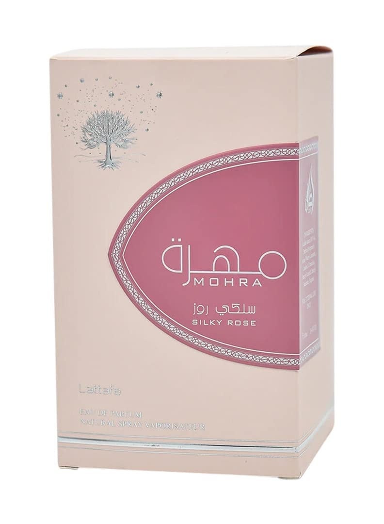 لطافة موهرا سيلكي روز للنساء او دي بارفان 100 مل - Image 4