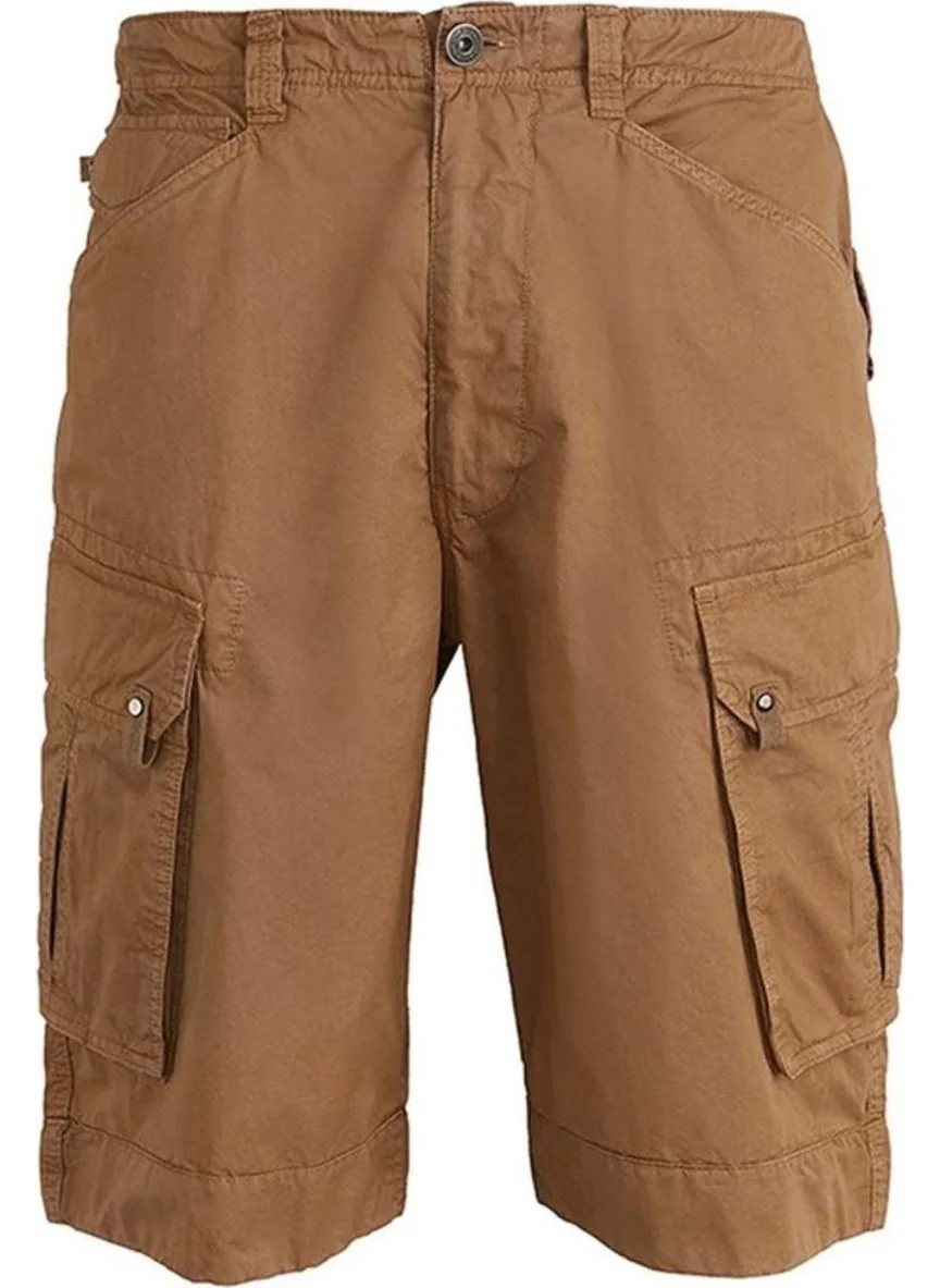 Bad Bear Men's Light Brown Cargo Shorts