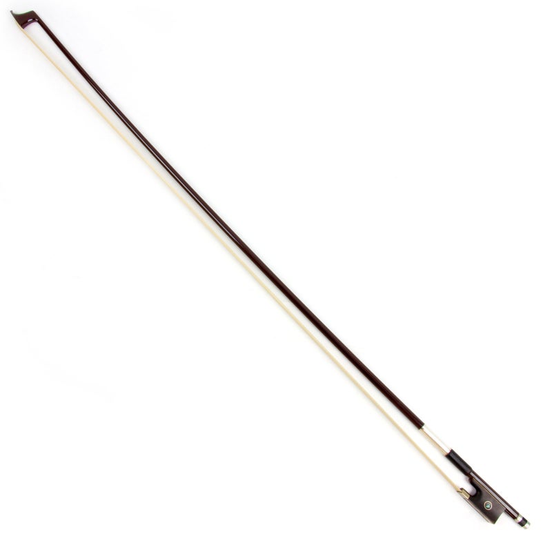 Kmise Carbon Fiber Violin Bows: Lightweight Violin Bow 4/4, Anti-Deformation Full Size Fiddle Bow, Ultra-Stretchy Horse Hair, Gift for Professional, Beginner, Adults, Kids Violins Practice (Coffee) - Image 2