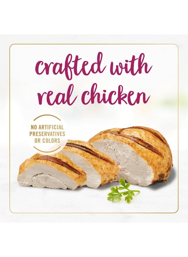 فانسي فيست طعام القطط فانسي فيست ديلايتس من بورينا، مع دجاج مشوي بالجبن الشيدر وجبن الشيدر، في طعام القطط الرطب والمرق - عبوة من ٢٤ علبة، ٣ أونصات - Image 5