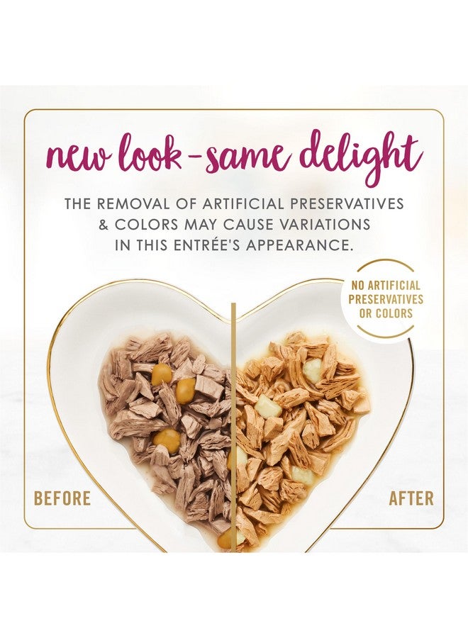 فانسي فيست طعام القطط فانسي فيست ديلايتس من بورينا، مع دجاج مشوي بالجبن الشيدر وجبن الشيدر، في طعام القطط الرطب والمرق - عبوة من ٢٤ علبة، ٣ أونصات - Image 2