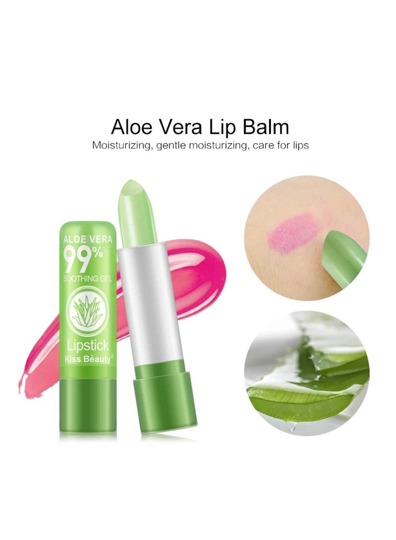 كيس بيوتي عبوة من 12 أحمر شفاه يدوم طويلاً بخلاصة الصبار - Image 3