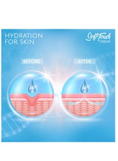 Yutika 200ml - Moisturizing Cream for Face, Body, Dry Skin, Instant Hydrating Non Greasy Cream  - Image 4
