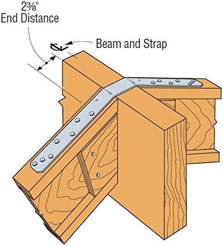 Simpson STRAP LSTA12 12 IN - Image 3