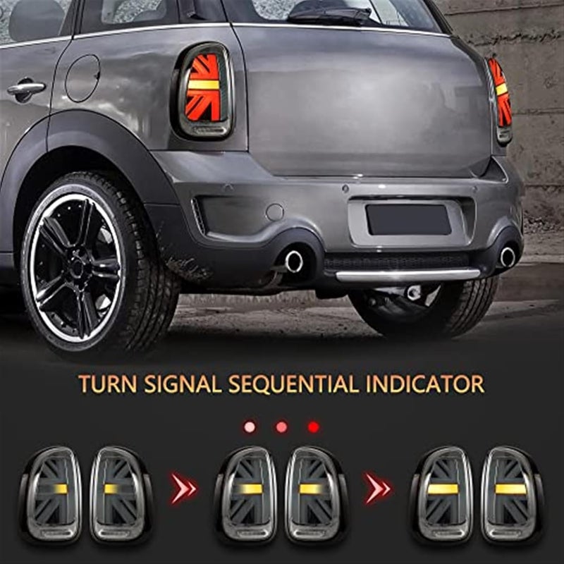 Wivplex Black Smoked Tail Lights for MINI Countryman R60 - Image 2