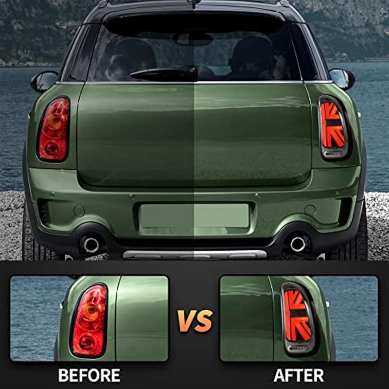 Wivplex Black Smoked Tail Lights for MINI Countryman R60 - Image 5