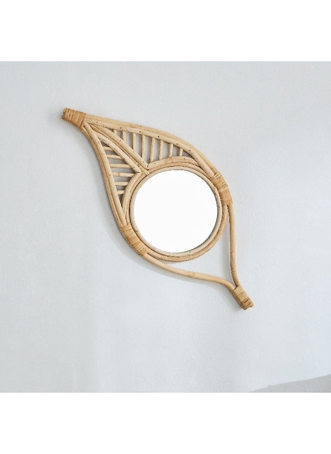 Boho Bliss Decorative Leaf Mirror 54 x 23 x 4 cm - pzsku/Z19E66CC54FBB3B1570CAZ/45/_/1729501627/3c37d763-305a-4a11-b4c6-611eebfa67e0