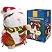 Eocolz Talking Hamster Repeats What You Say Mimicry Pet Plush Buddy Electronic Mouse Interactive Toy Funny Kids Stuffed Toys Children Early Learning for Girl and Boy Brown - Image 2