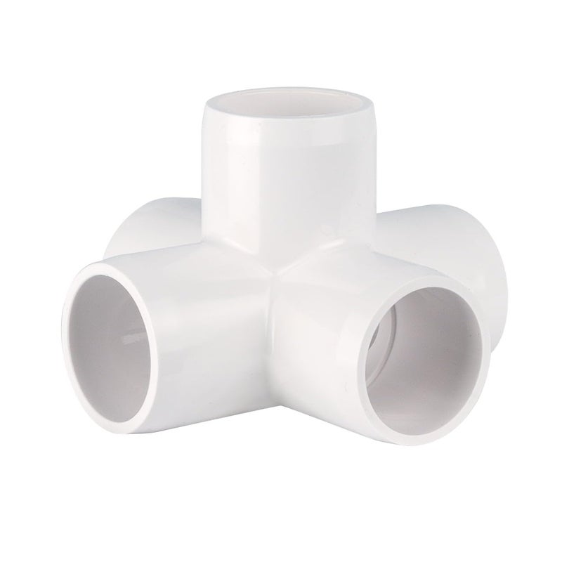 34 5way Cross PVC Fitting Connector