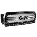 Armordillo RVT Rivet Bolt Steel Wire Mesh Style LED Front GrilleCompatible With 20212023 Ford F1508737842Piano BlackFront Hood Bumper Grille - Image 2