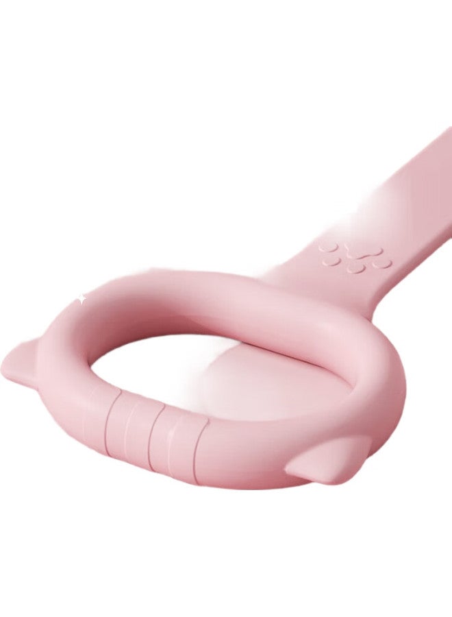 LONGWAY 8-Character Resistance Band For Shoulder Opening And Back Beauty, Yoga Silicone Elastic Band For Home Exercise Equipment - Image 3