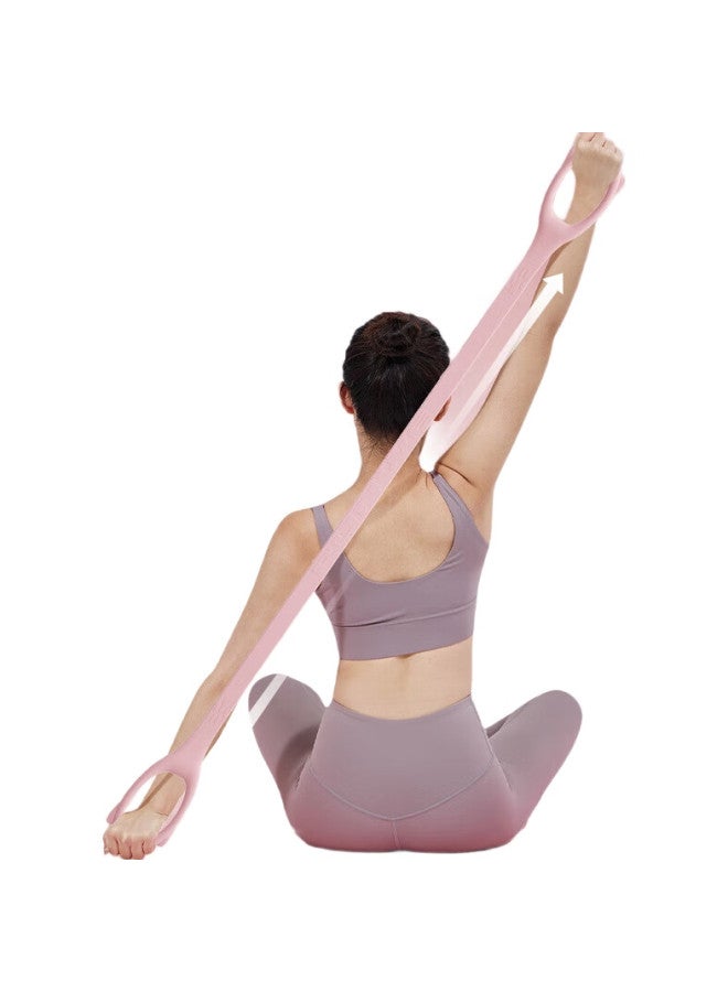 LONGWAY 8-Character Resistance Band For Shoulder Opening And Back Beauty, Yoga Silicone Elastic Band For Home Exercise Equipment - Image 2