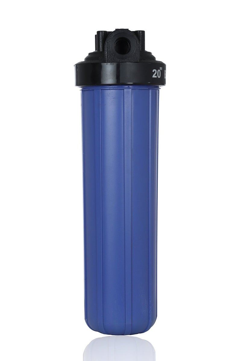 IONIX Whole House Water Filter System with NSF Certified High Capacity Big Blue Whole House Water Filter CTO Carbon Block, 4.5" x 20", 1.5 inch Inlet/Outlet - Image 2