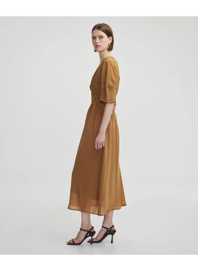 إبيكيول Draped Midi Dress