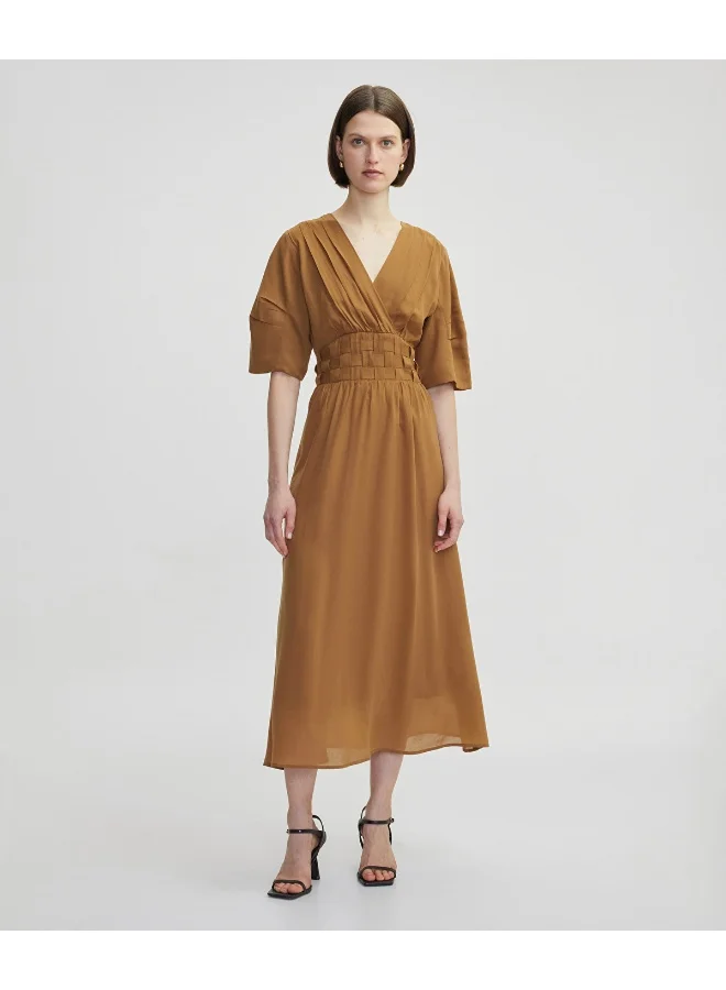 إبيكيول Draped Midi Dress
